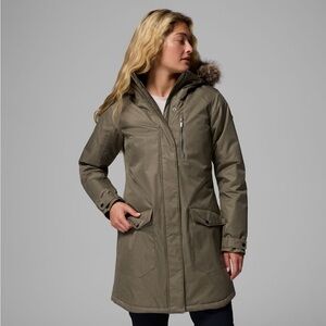NWT Columbia Women’s Suttle Mountain Long Insulated Jacket